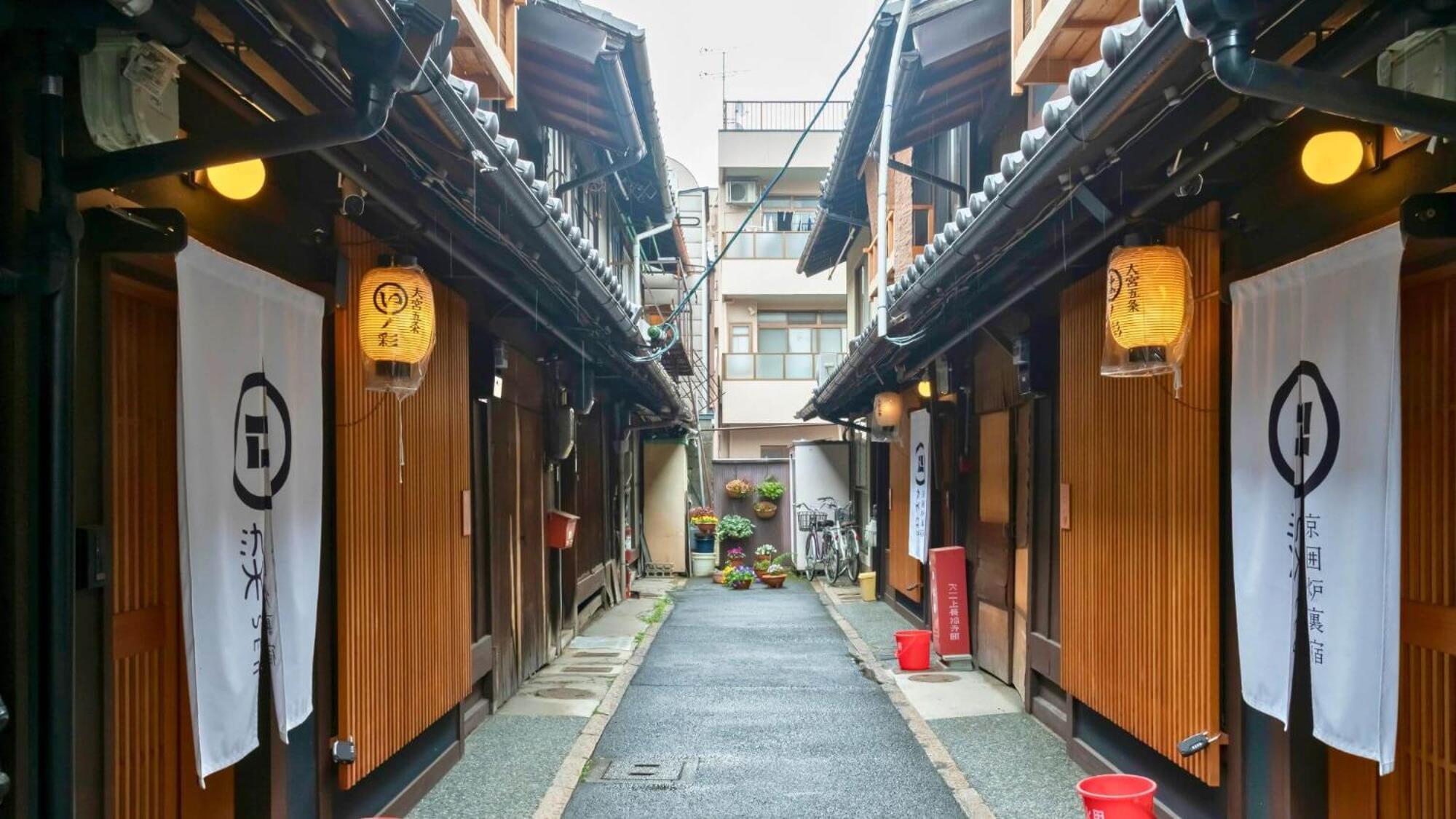 Villa 染 Sen 大宮五条 Omiya-Gojo Kyōto Esterno foto