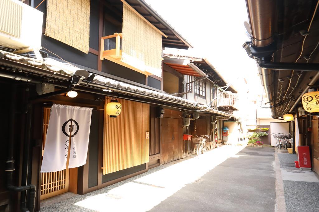 Villa 染 Sen 大宮五条 Omiya-Gojo Kyōto Esterno foto